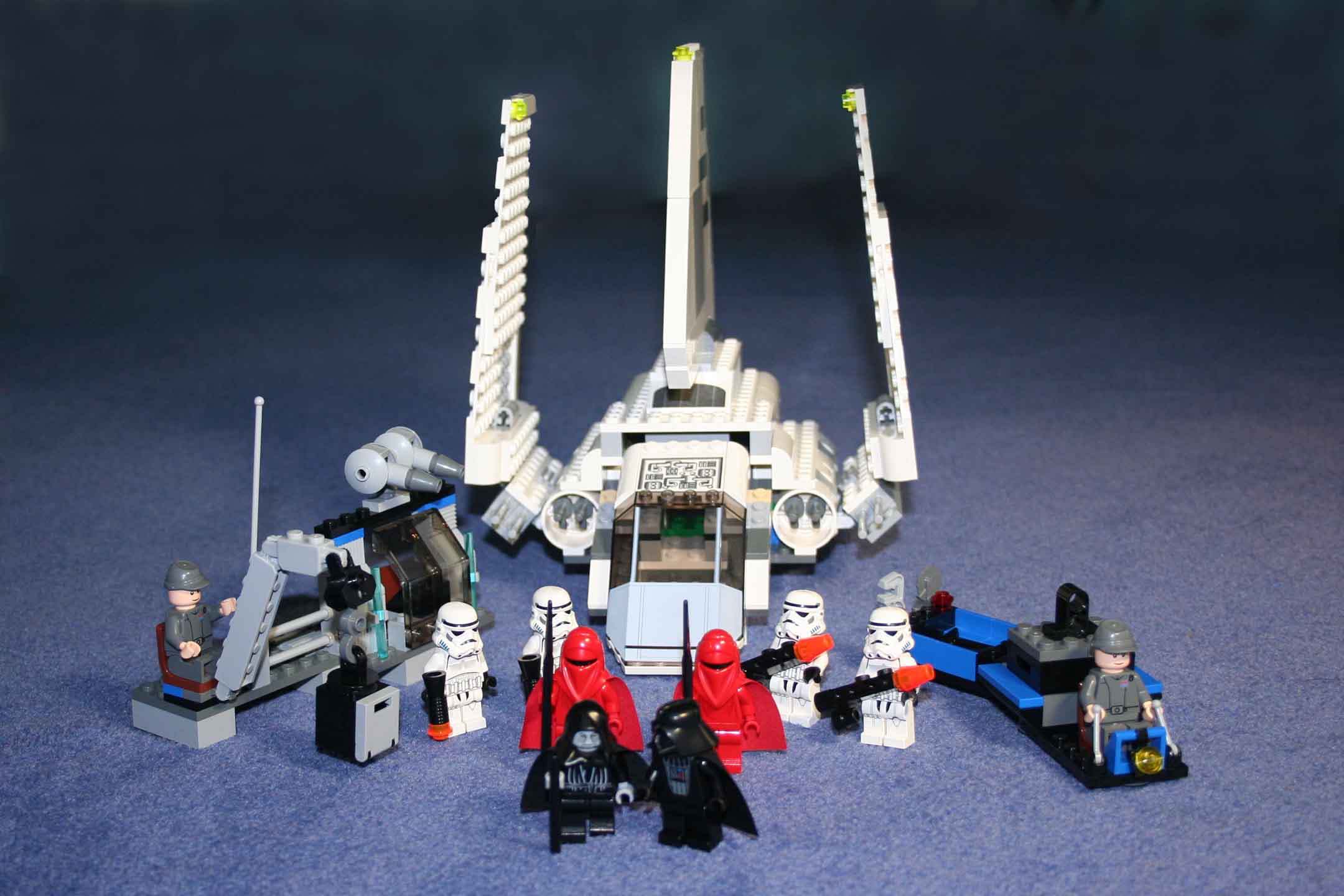 lego 7264 乐高星球大战系列帝国穿梭机积木玩具收藏礼物绝版精品