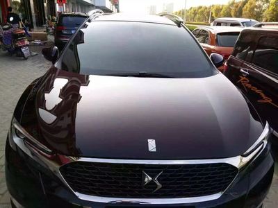 汽车贴膜黑色反光护肤膜玻璃防爆隔热膜前挡膜