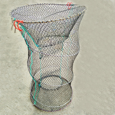 包邮黑鱼笼螃蟹笼子龟笼 弹簧笼 虾笼 鳖笼 渔网