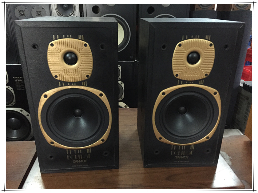 人声利器原装二手英国tannoy/天朗金精灵音箱 hifi音响 6.5寸低音