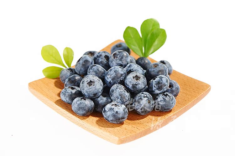 蓝莓鲜果一盒装/125g 新鲜蓝莓水果大连特产精选 只发