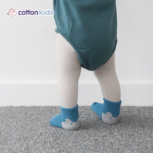 秋冬季新生婴儿袜子0-1-3岁