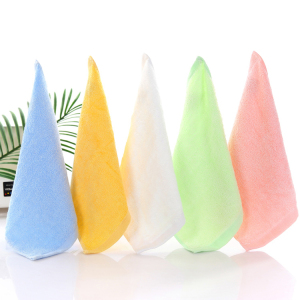 10条竹纤维小毛巾