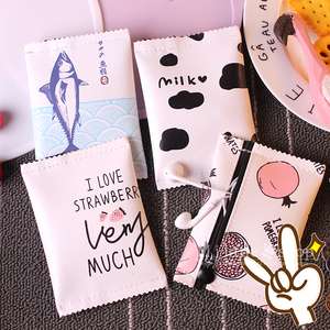 韩版简约卡通学生零钱包