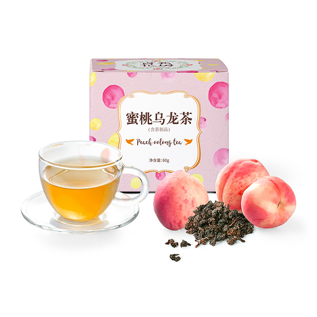 蜜桃乌龙茶白桃乌龙茶水蜜桃冷泡花茶叶三角包水果袋泡茶包邮