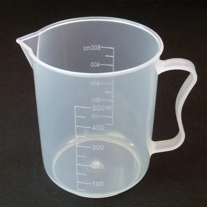 2000毫升1000 500毫升250毫升加厚食品级带刻度塑料量杯家用量杯