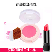 不脱妆 包邮 腮红盘胭脂膏裸妆修颜提亮腮红哑光红润持久保湿 正品