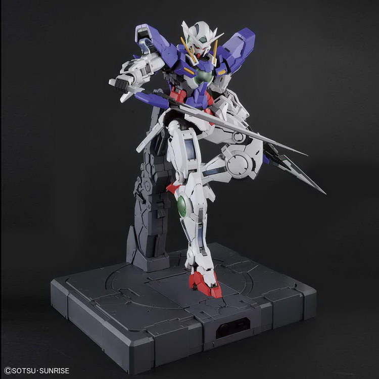 预订 万代 1/60 pg 能天使高达 gn-001 gundam exia oo十周年