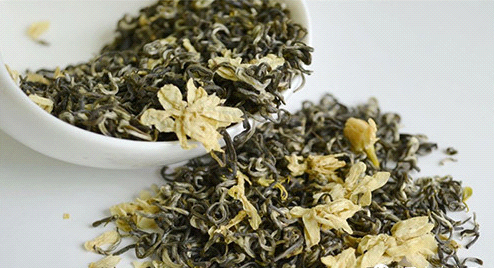甘露茉莉花茶特级四川2016蒙顶山茶 春果茶业  试喝50g