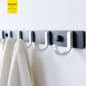 太空铝墙壁挂衣钩
