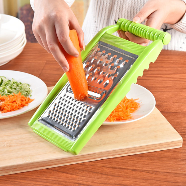 厨房切菜神器多功能手动切菜器家用刨丝器土豆丝切片切丝器