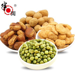 半日闲蚕豆青豌豆组合装1140g