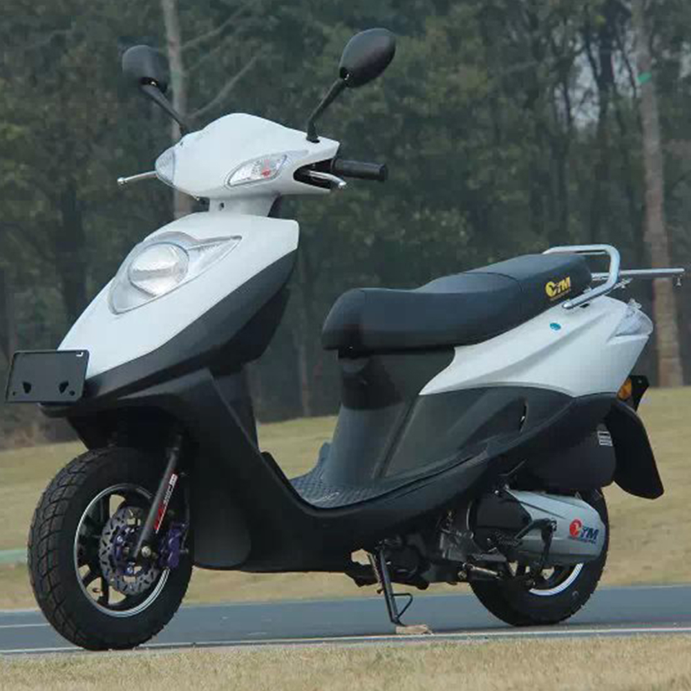 摩托车助力代步踏板迷你跑车雅马哈复古迪奥小型街车125cc摩托车