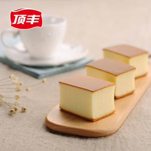 顶丰长崎蛋糕早餐面包