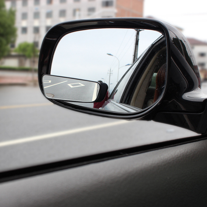 napolex汽车小圆镜盲区辅助镜 车内大视野后视镜吸盘镜子汽车用品