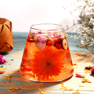 桂圆枸杞补气血茶