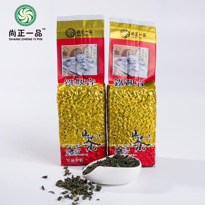 福建安溪铁观音清香型正品乌龙茶2016新茶250克/包袋装茶叶