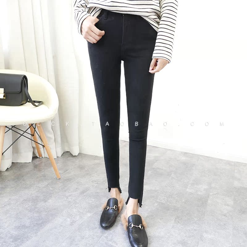 正品[小脚牛仔裤裤脚]小脚牛仔裤裤脚折法评测