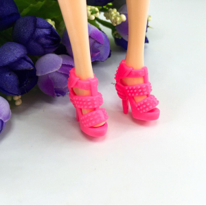 特价包邮芭比娃娃公主家水晶鞋女孩过家玩具高