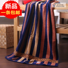 纯棉浴巾加大加厚酒店柔软割绒结婚浴巾高档 包邮 毛巾被 金号正品