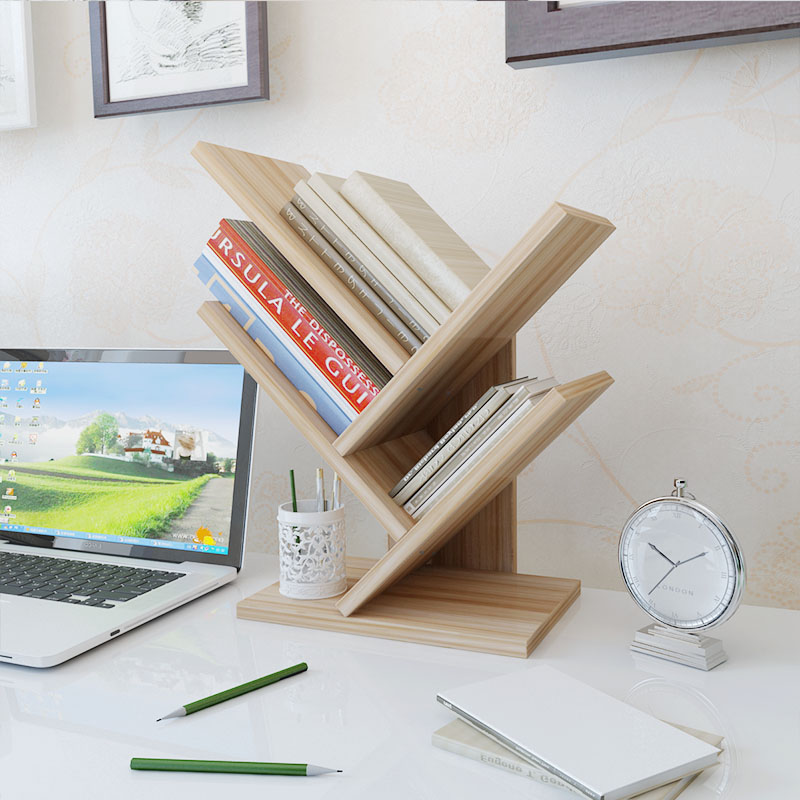 正品[桌上创意小书架]创意电脑桌上书架评测 学生桌上小书架图片_惠惠购物