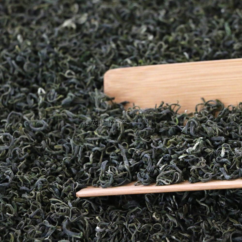 2016新茶蒙顶毛峰特级散茶50g 明前绿茶春茶散茶叶四川蒙顶山茶