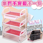 包邮 美容院专用美容推车加厚加大手推车工具车美容美甲纹绣置物架