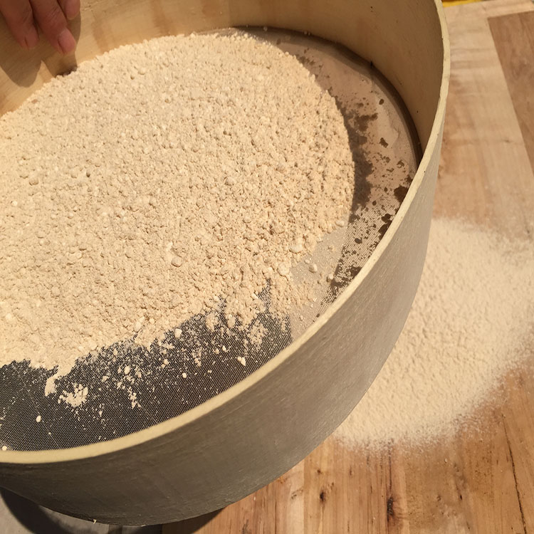 炒面粉熟传统农家自磨无添加原味全麦炒熟小麦面粉五谷杂粮粉包邮