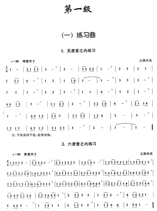 正版 唢呐(1级~9级)中国音乐学院社会艺术水平考级全国通用教材gjgjgj