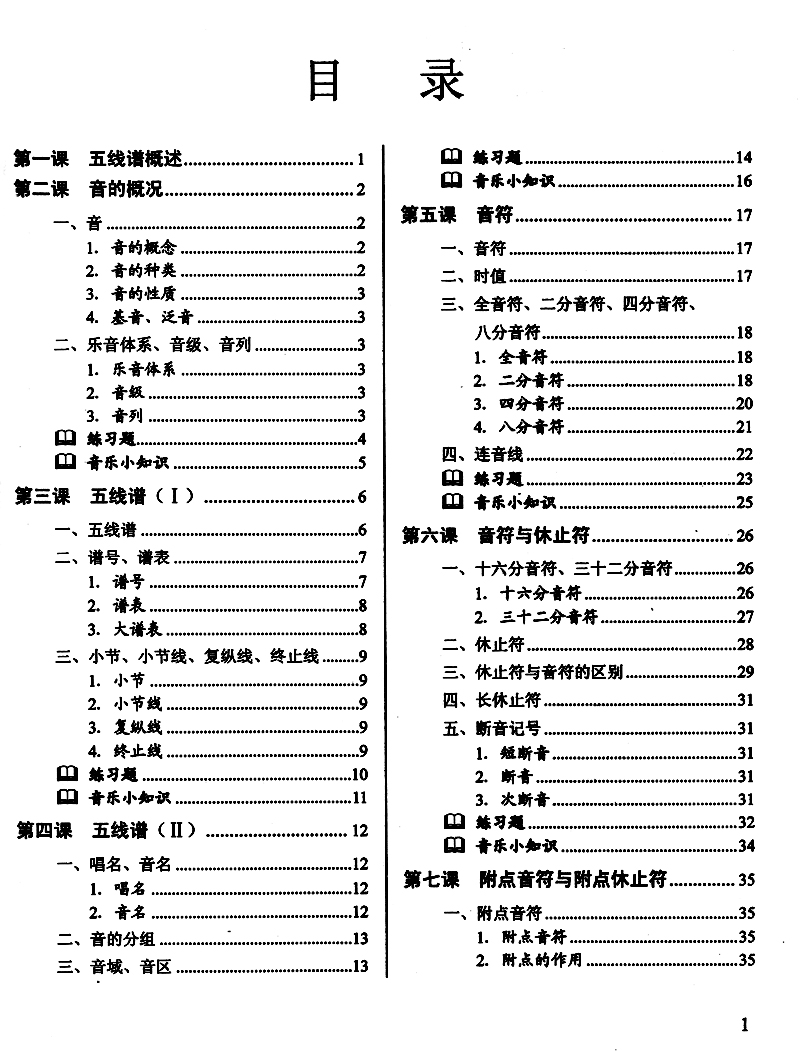 钢琴书零基础教材 五线谱入门小汤姆森简易钢琴教程