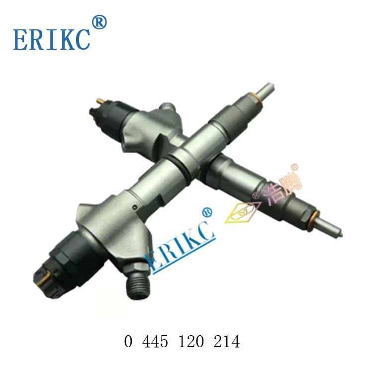 erikc博世喷油嘴共轨喷油器0445 120 214喷油嘴总成电喷油嘴