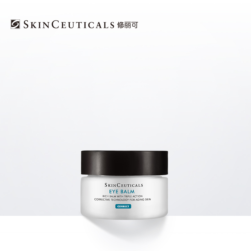 skinceuticals/修丽可紧致丰润眼霜14g 淡化黑眼圈细纹补水保湿