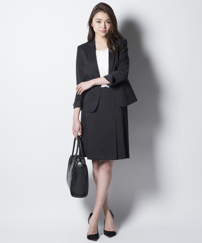 23区 onward 2016新款日系女士西装裙通勤职业正装一步裙半身裙