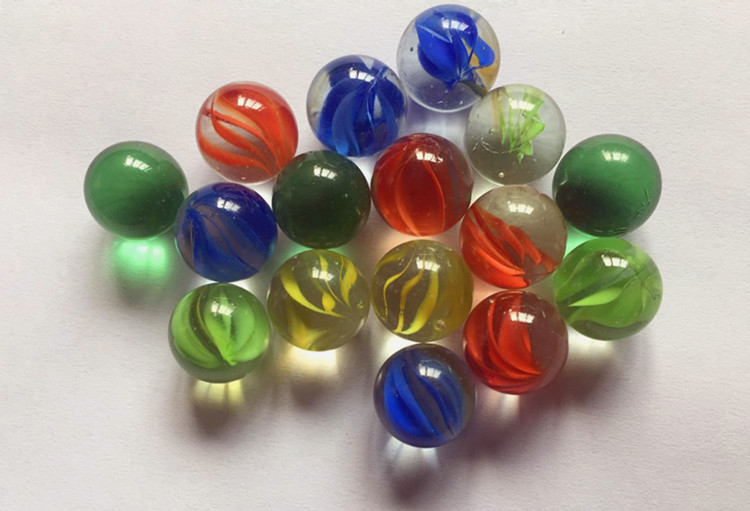 游戏机弹珠机玻璃球 弹珠 彩色玻璃珠14mm弹珠机专用鱼缸装饰球
