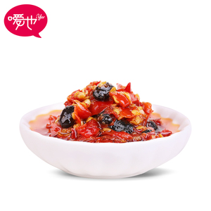 湖南特产辣酱 嗳也茶油风味剁椒280g 超辣特辣