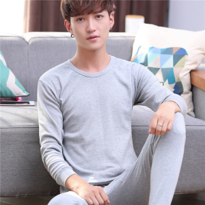 男士秋衣秋裤套装