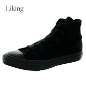 休闲时尚 高帮帆布便鞋 匡威 converse
