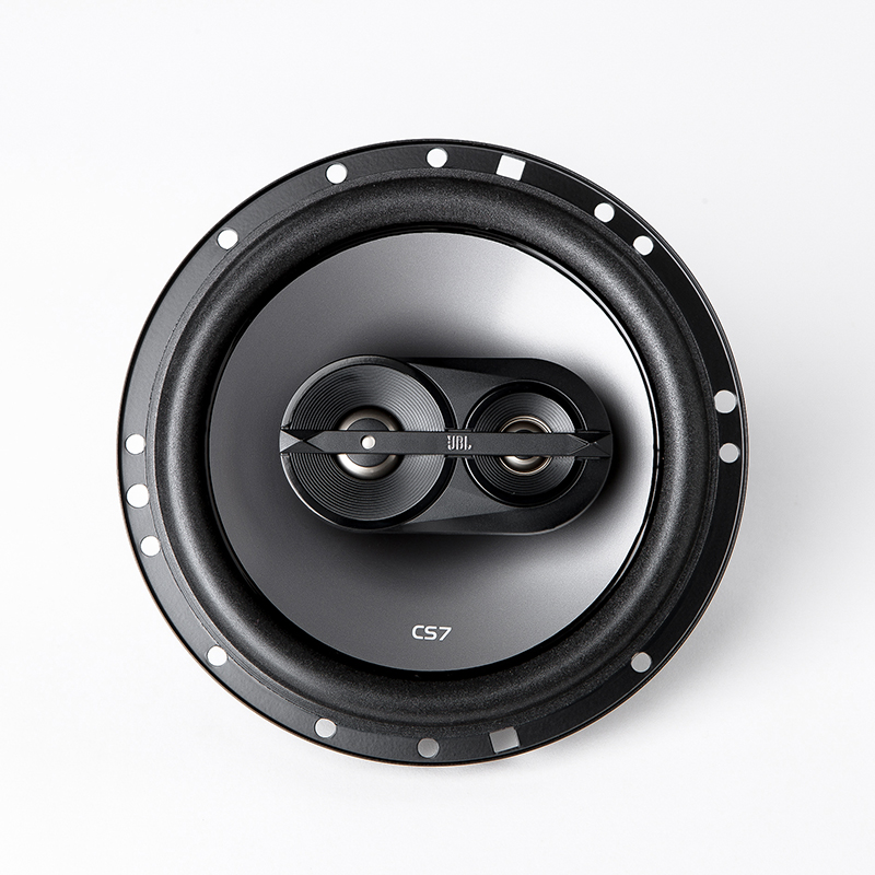 jbl汽车音响改装喇叭6.5寸同轴直推全频车载扬声器音箱cs763低音