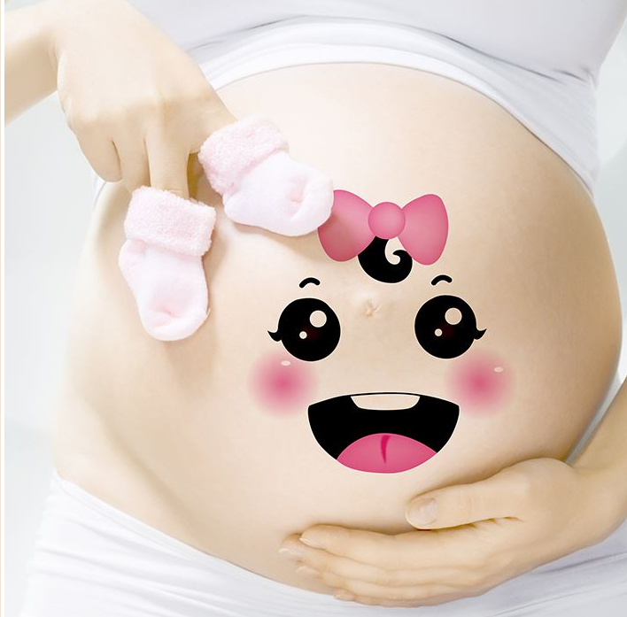 推荐最新大肚子孕妇照 杨幂大肚子孕妇照信息