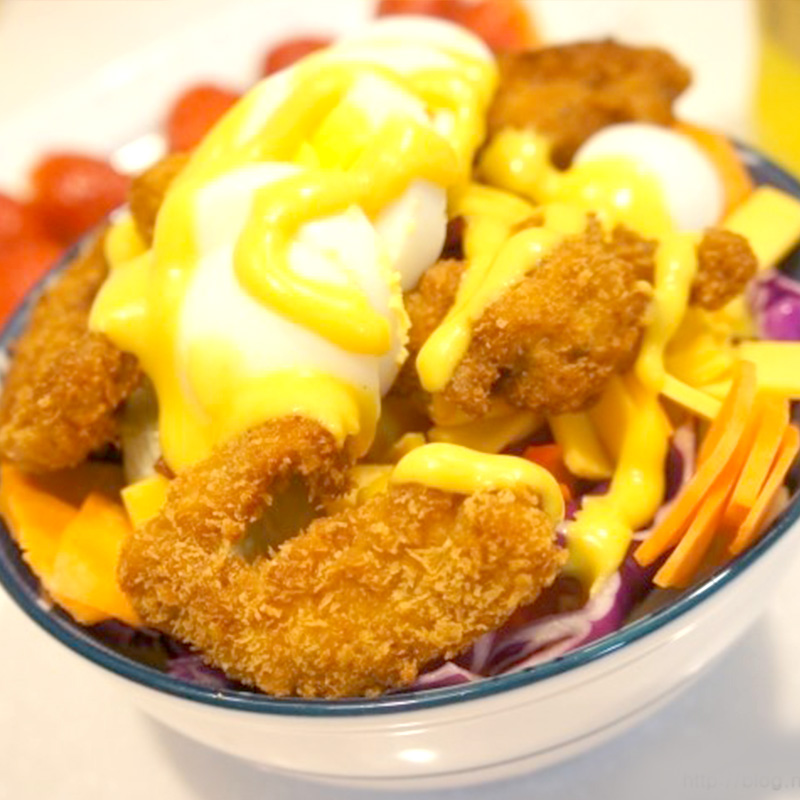 韩食速递韩式料理食材炸鸡店用酱蜂蜜芥末沙拉酱1.5kg