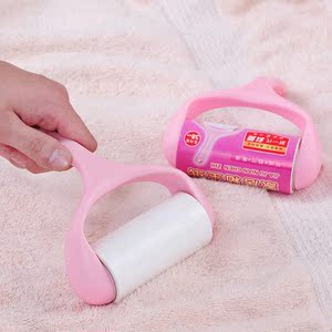 可撕式衣服粘毛器滚筒