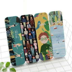 优凡文具创意铁文具盒