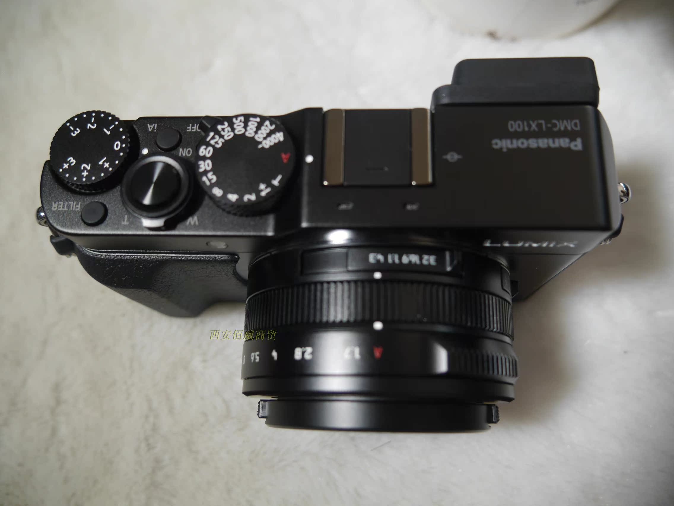 panasonic/松下 dmc-lx100gk 数码相机4k高清 f1.7大光圈 lx100