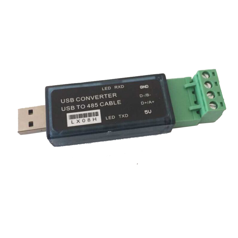 usb转rs485 rs485 485转usb 转换器 转接头 串口调试 lx08h 免焊 ￥89