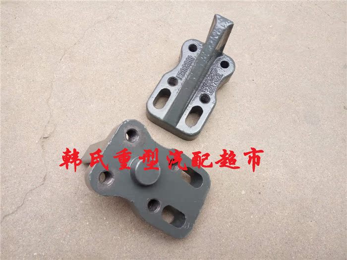 重汽豪沃配件 豪沃限位块