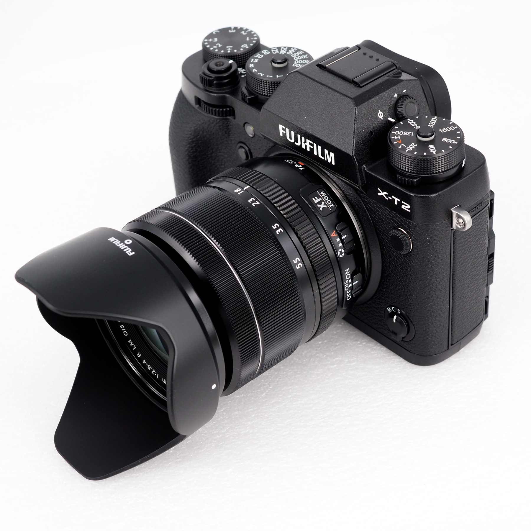 Fujifilm富士X-T2 18-55mm相机 XT2 富士XT2 微