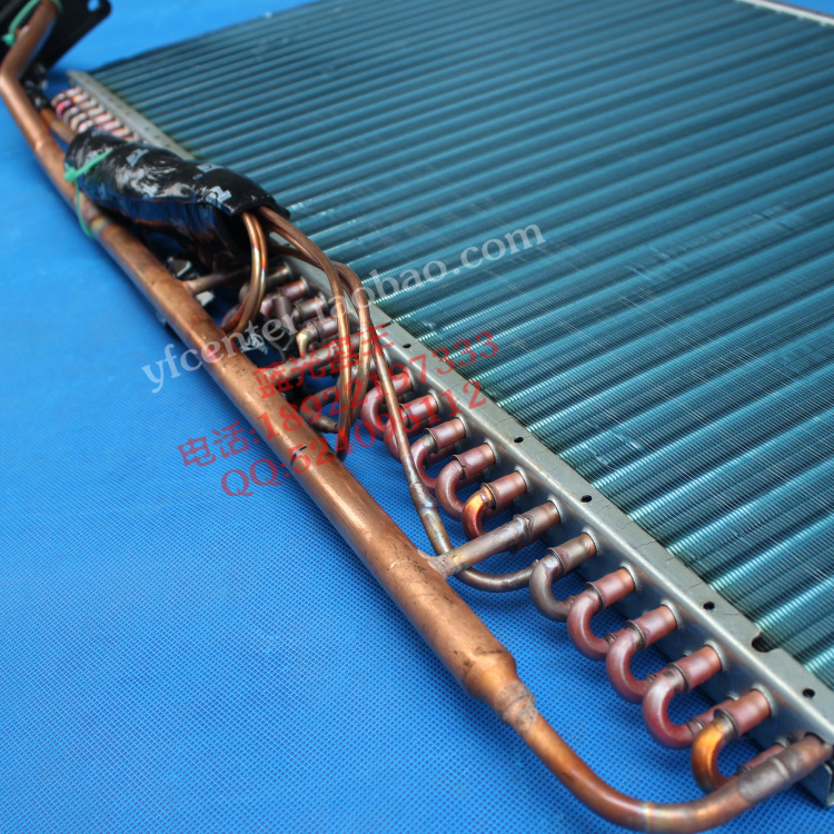 格力空调配件 蒸发器部件 3p蓝精灵柜机翅片散热器 40