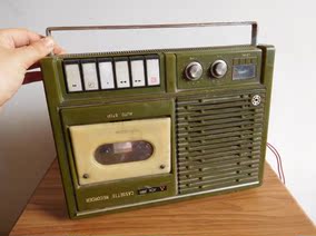 正品[老式磁带机]老式磁带录音机评测 老式磁带