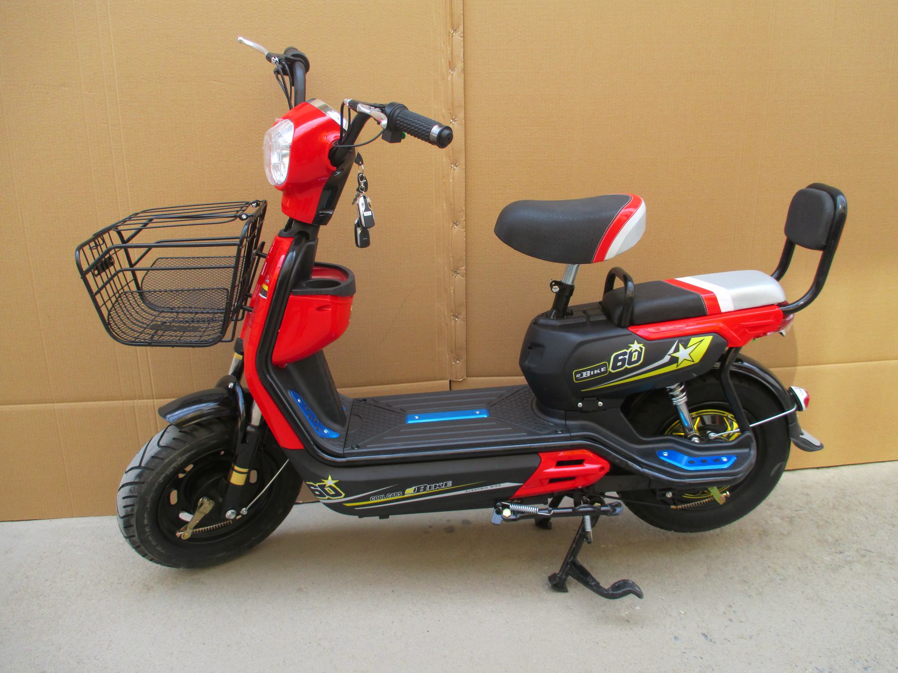 新款t60豪华电摩48v60v20a电瓶踏板车电动车男女真空胎电动自行车