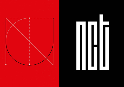 nct u团官方同款周边 第七感whithout you logo笔记本文具本子